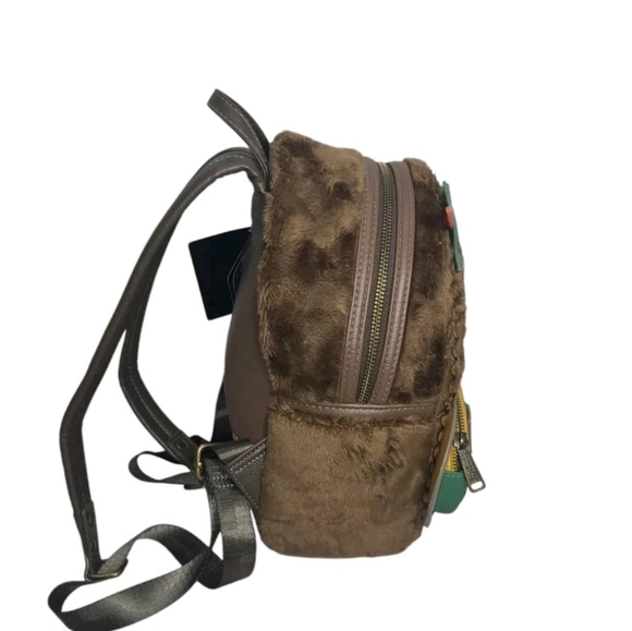 Disney - Pixar Loungefly Mini Backpack - Toy Story Mr. Pricklepants - Rare - New - Picture 8 of 10